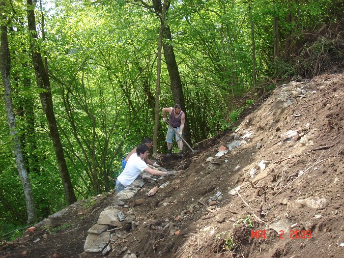 Steinschlichtung 051